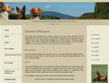 Tablet Screenshot of dreamdogs-trio.de
